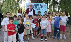 Eskişehir'de babalar ve çocukları eşsiz bir etkinlikte buluştu