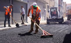 Eskişehir'de bozulan yollarda onarım ve asfalt yama çalışmaları başlatıldı