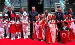 Eskişehir'de Cevat Ünügür İlkokulu açılış töreni yapıldı