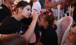 Eskişehir'de çocuklara yönelik şenlikler devam ediyor