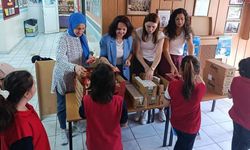 Eskişehir’de Dünya Süt Günü öğrencilerle kutlandı