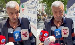 Eskişehir'de emekli kamyon şoförü isyan etti