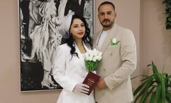 Eskişehir'de evlenen çiftelere unutulmaz bir hediye verildi