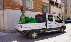 Eskişehir'de haşerelere karşı ilaçlama çalışmaları sürüyor