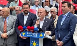 Eskişehir'de konuşan Erhan Usta: "Bunların yaptığı yağmadır"