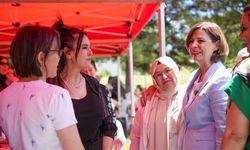 Eskişehir'de kursiyerlerin hazırladığı eserlere yoğun ilgi