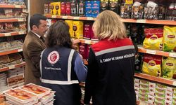 Eskişehir'de marketlere yönelik denetimler devam ediyor