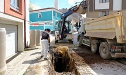 Eskişehir'de yeni yağmur suyu tahliye hattı ve ızgaralar hizmete geçti