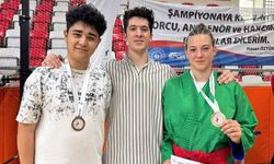 Eskişehirli sporculardan Türkiye Şampiyonası'nda önemli dereceler