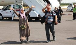 Eskişehirli vatandaşlar hac ibadetlerini tamamlayarak kente döndü
