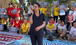 Esra Doğan: "Öğretmen arkadaşlarımızla dayanışmaya devam edeceğiz"