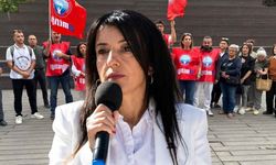 Fadime Arslan açıkladı; Özel sektör öğretmenleri açlık grevini sürdürüyor