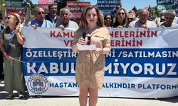 Hastaneler Halkındır Platformu: "Bu arazilerin satılmasına izin vermeyeceğiz"