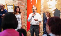 Karikatür Atölyeleri Sergisi açıldı; Ahmet Ataç açıklama yaptı