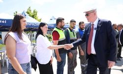 Kazım Kurt: "Odunpazarı Belediyesi’ni başarıya çalışanlarımız taşıyor"