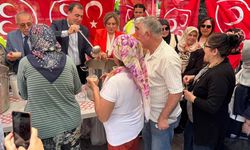 MHP Eskişehir'de aşure dağıttı