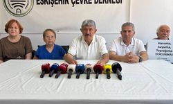 Sadık Yurtman: "Eskişehir’in akciğerleri ve su kaynakları olan dağlarımız delik deşik edilmek istenmekte"