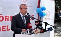 Sinan Aydın Baksan Mesleki Eğitim Merkezi hakkında konuştu