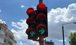Eskişehir’de trafik sinyalizasyon sistemlerinde arıza