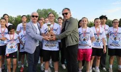 U15 Genç Kızlar Gelişim Ligi’nde şampiyon belli oldu