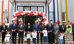Zübeyde Hanım Özel Eğitim Anaokulu yeni binasında hizmete başladı