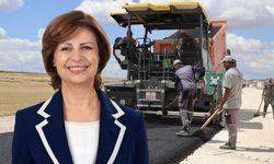 Ayşe Ünlüce açıkladı; O caddede çalışmalar tamamlandı