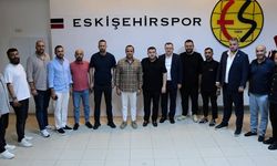 Balıkesirspor yönetiminden Eskişehirspor'a ziyaret