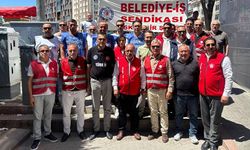 Belediye-İş Sendikası Eskişehir Şubesinden Kazım Kurt'a çağrı