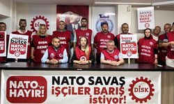 DİSK Bölge Temsilcisi Zeynep Kaya: "Daha fazla silah değil, daha fazla iş istiyoruz"