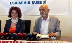 DİSK Devrimci Emekli Sen Genel Başkanı Cengiz Yavuz Eskişehir'de konuştu