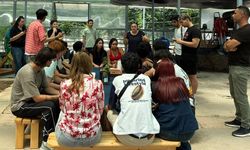 Dünyanın farklı ülkelerinden bu proje için Eskişehir'e geldiler