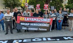 Seyitgazi yangınının yıl dönümünde Eskişehir'de anlamlı çağrı