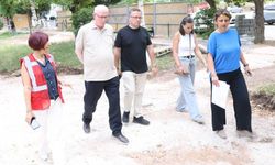 Eskişehir halkı bu parkı bekliyor; Kazım Kurt çalışmaları inceledi