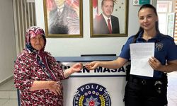 Eskişehir'de 110 bin liralık altın bilezik sahibine ulaştırıldı