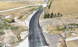 Eskişehir'de 2 ilçede yollar yenilendi