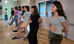 Eskişehir'de çocuklar yaz tatilini bu şekilde değerlendiriyor
