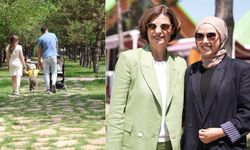 Geçen sene açılan bu park Eskişehir halkının buluşma noktası oldu