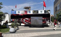 Eskişehir'de Kartal Store Tırı'na yoğun ilgi