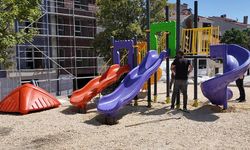 Eskişehir'de parklara modern oyun alanları müjdesi
