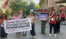 Eskişehir'de Suruç anmasında adalet çağrısı