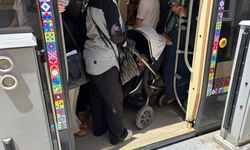 Eskişehir'de toplu ulaşım kullanan çocuklu kadınlar anlayış bekliyor