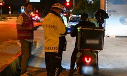Eskişehir'de trafik polisleri denetimlere devam ediyor; İşte ceza uygulanan sürücü sayısı