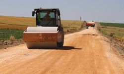 Eskişehir'de yol yenileme çalışmaları sürüyor