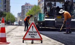 Eskişehir'in en işlek caddelerinden birisi daha trafiğe kapatılıyor