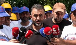 Eskişehirli maden işçileri Ankara'da hak arayışına devam ediyor