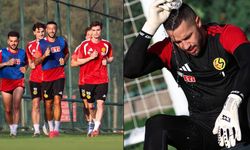 Eskişehirspor'da yeni sezon mesaisi sıcak havaya rağmen sürüyor
