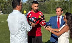 Eskişehirspor'un yeni golcüsü net konuştu ve hedefi açıkladı