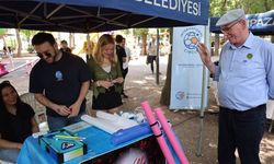 Kanlıkavak Parkı'nda düzenlenen bu programa yoğun ilgi