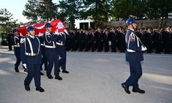 Şehit Uzman Jandarma Mehmet Demirbaş için Eskişehir'de tören düzenlendi
