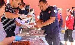 Seyitgazi'de yaşamını yitiren orman işçileri için anlamlı etkinlik